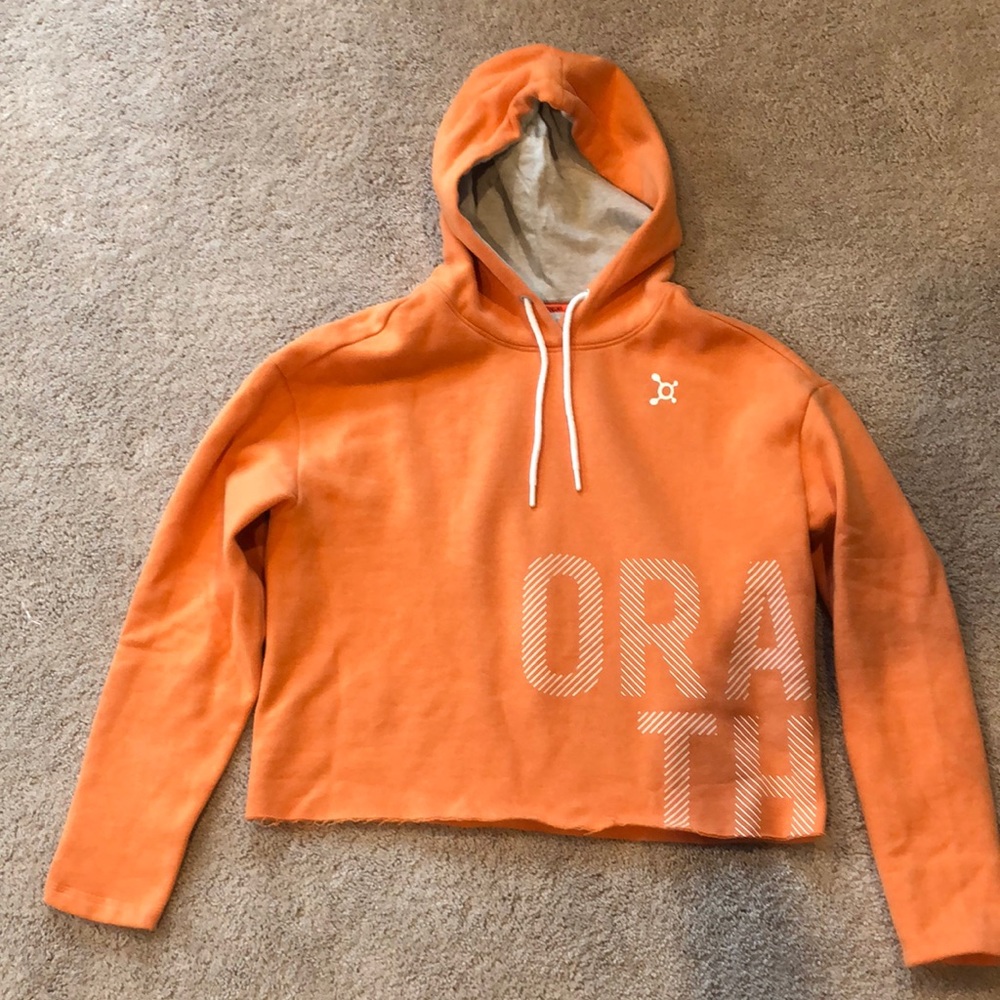 Orange Theory Cropped sweatshirt